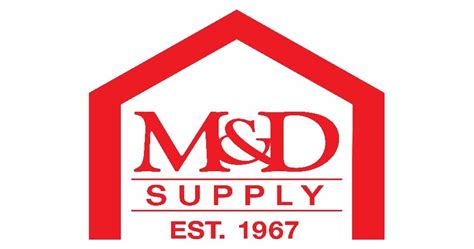 M and d supply - M&D Supply was founded in 1967 when Mary Mitchell, E. W. McCown, and Jack Dyson started a business venture to supply local farm hands with needed supplies. The company has grown from its humble ... 